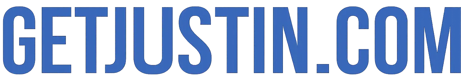 getjustin logo