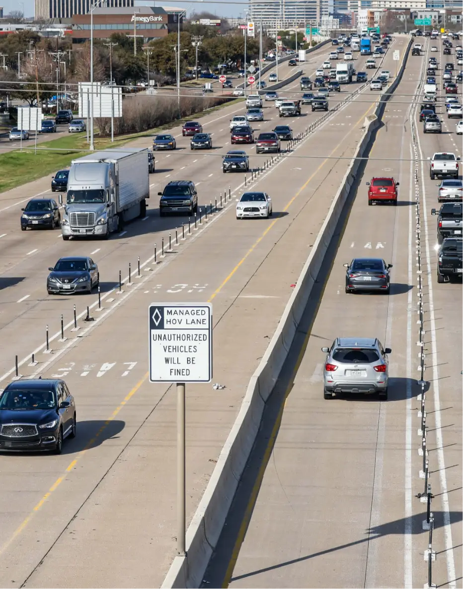 Car Accidents on Central Expressway (US 75)