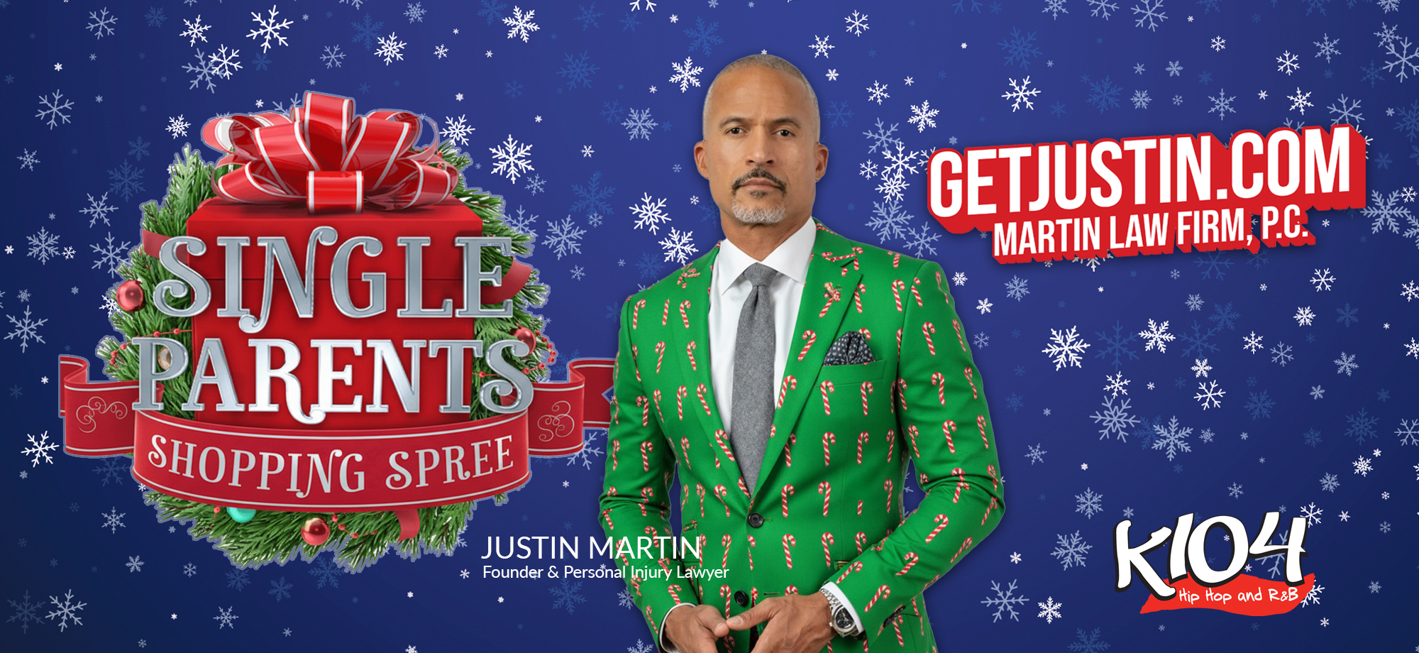 Dallas Single Parents Shopping Spree | Attorney Justin Martin - GetJustin.com