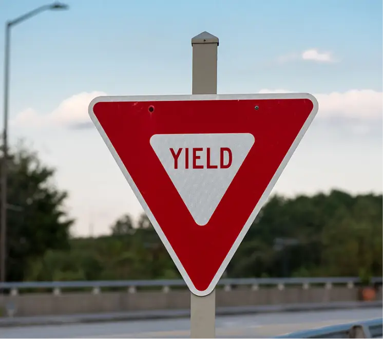 failure to yield accident attorney