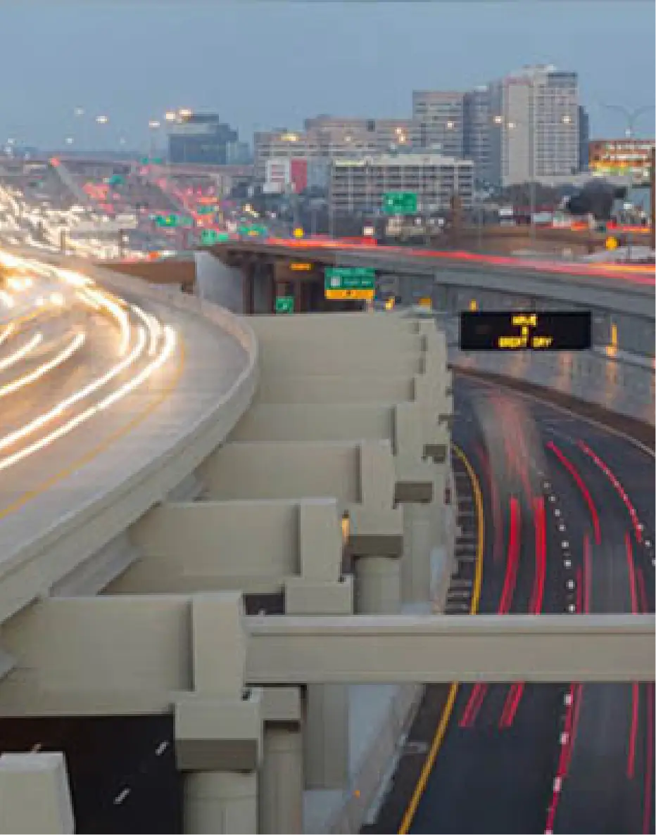 Auto Accidents on the LBJ Freeway (Interstate 635)