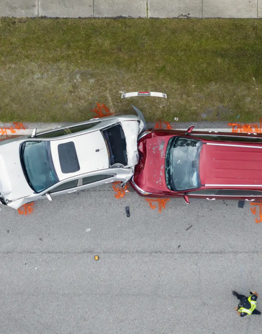 Rear-End Collisions on Texas Highways