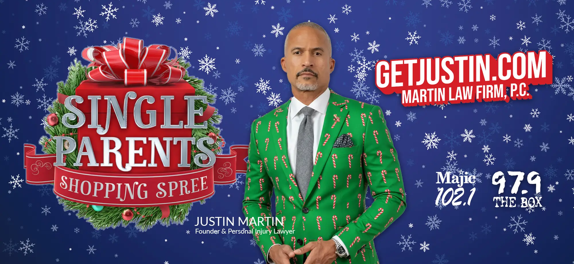 Single Parents Shopping Spree Desktop