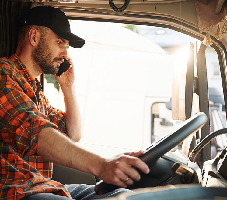 distracted driving truck accident attorney