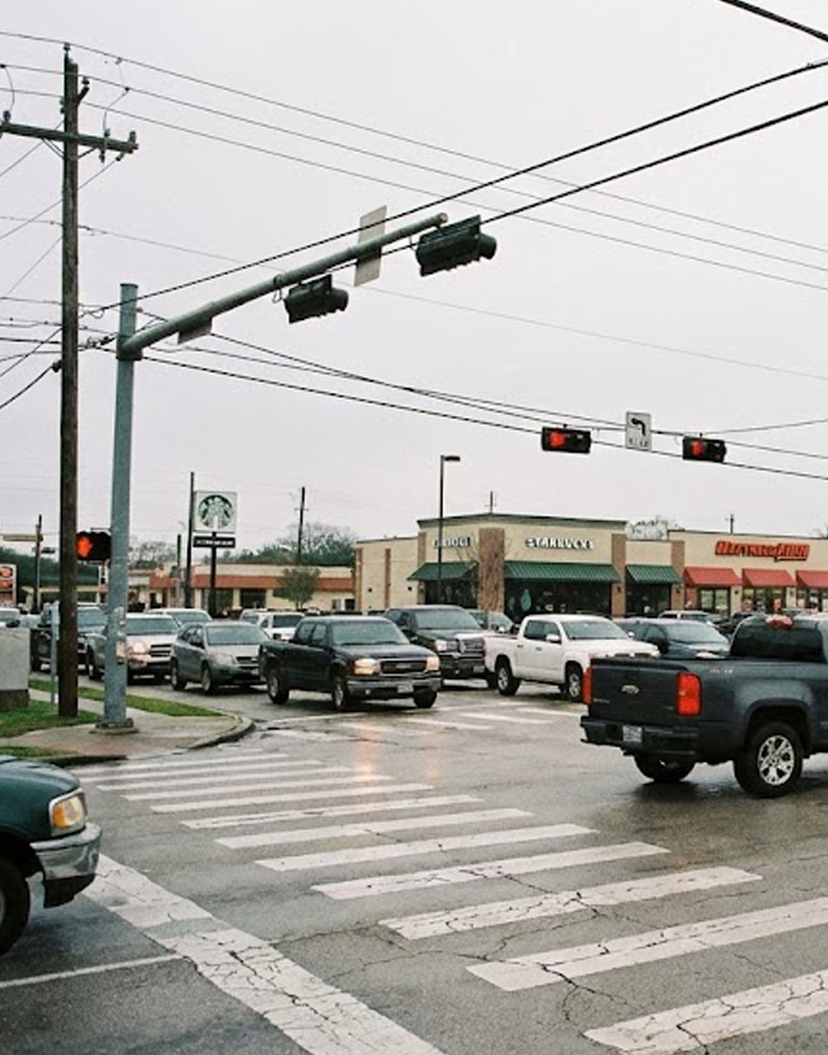 Car Accidents at Intersections in Houston