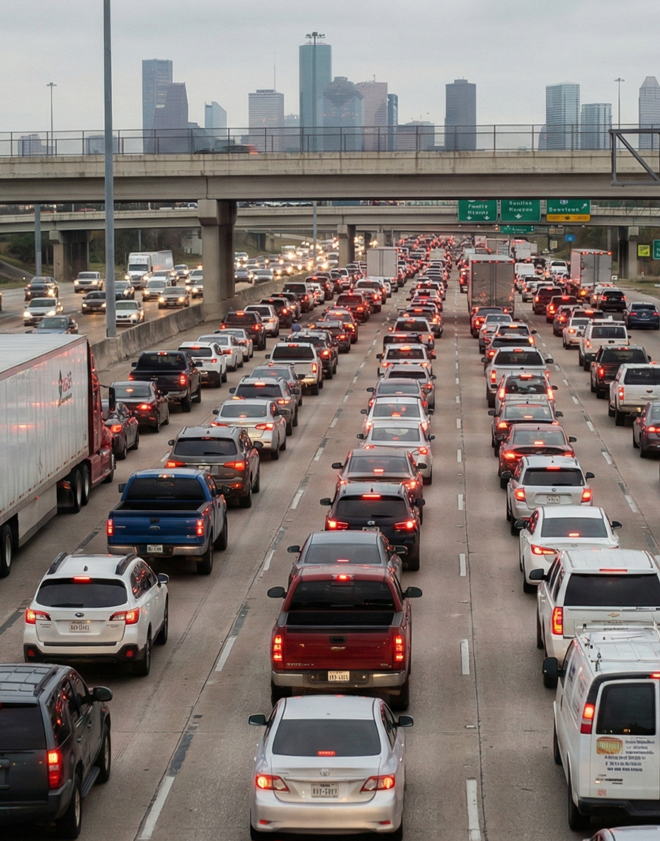 Injury Attorney for Interstate 45 (I-45) The Gulf Freeway Car Accidents
