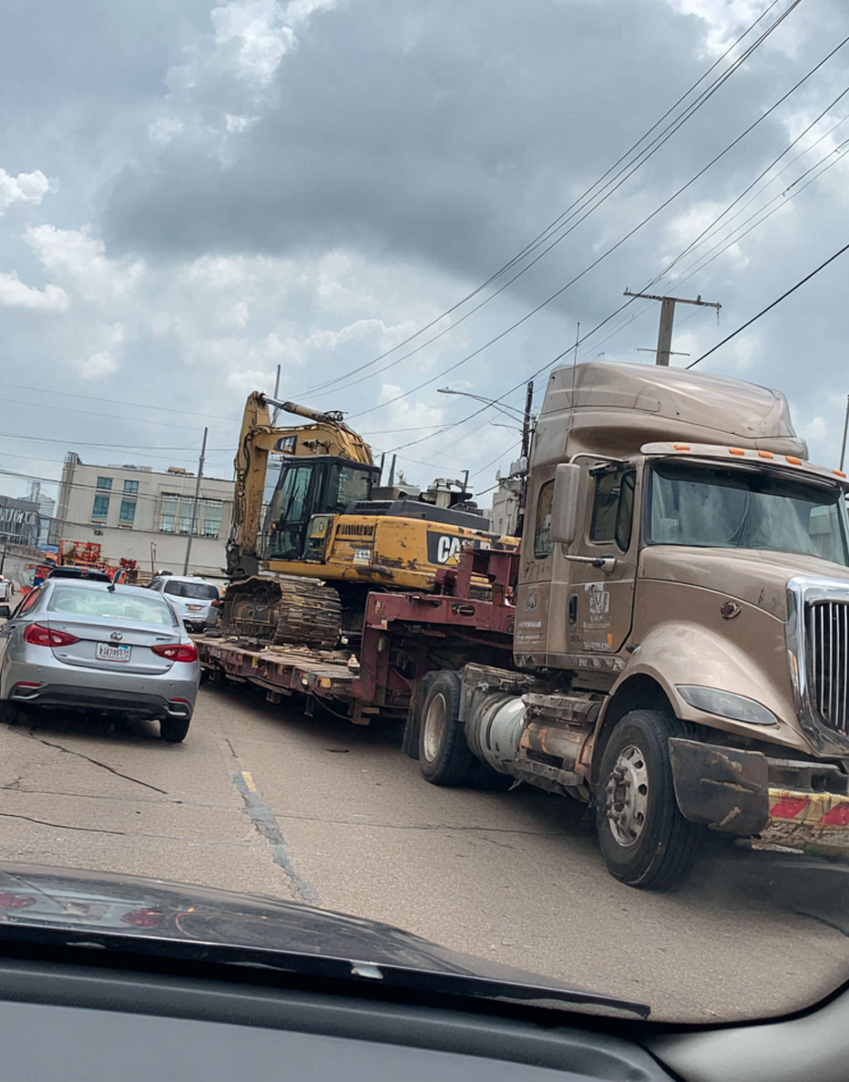 Accident Attorney for Industrial Equipment Hauler Accidents